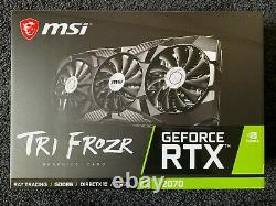 MSI GeForce RTX 2070 8GB GDDR6 Pci-E X16 Graphics Card (G2070TF)