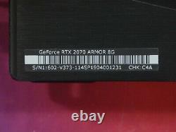 MSI GeForce RTX 2070 ARMOR 8GB 8G 256-bit GDDR6 PCI-E 3.0 NVIDIA Video Card