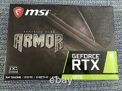 MSI GeForce RTX 2070 DirectX 12 RTX 2070 ARMOR 8G 8GB 256-Bit GDDR6 PCI Express