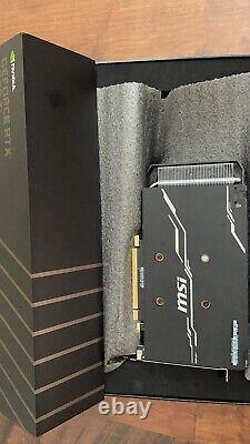 MSI GeForce RTX 2070 SUPER VENTUS GP OC 8GB 8G 256-bit GDDR6 PCI-E 3.0 NVIDIA