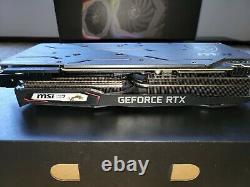 MSI GeForce RTX 2070 Super GAMING X 8GB GDDR6 PCIE 3.0 NVIDIA Graphics Card