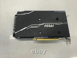 MSI GeForce RTX 2070 VENTUS 8GB GDDR6 PCI-E3.0 x16 Video Graphics Card