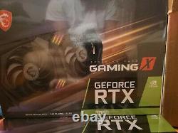 MSI GeForce RTX 3060 GAMING X 12GB GDDR6 Graphics Card (SHIPS SAME Day) New