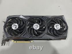MSI GeForce RTX 3070 Gaming X Trio 8GB GDDR6 Graphics Card in good condition