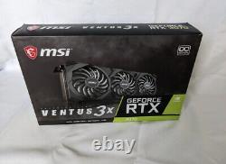 MSI GeForce RTX 3070 VENTUS 3X 8G OC Video Graphics Card 8GB GDDR6