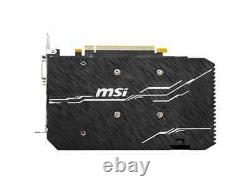 MSI GeForce SUPER VENTUS XS C OC 6GB 192-Bit GDDR5 PCIe 3.0 x16 Video Card