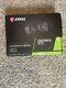 MSI NVIDIA GTX 1650 LP 4GB GDDR5 Graphics Card Open Box Works Perfectly