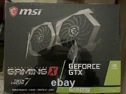 MSI NVIDIA GeForce GTX 1650 SUPER 4GB GDDR6 PCI Express 3.0 Graphics Card