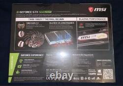 MSI NVIDIA GeForce GTX 1650 SUPER 4GB GDDR6 PCI Express 3.0 Graphics Card -B/G
