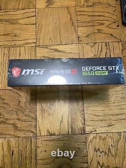 MSI NVIDIA GeForce GTX 1650 SUPER 4GB GDDR6 PCI Express 3.0 Graphics Card New