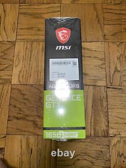MSI NVIDIA GeForce GTX 1650 SUPER 4GB GDDR6 PCI Express 3.0 Graphics Card New