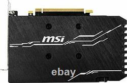 MSI NVIDIA GeForce GTX 1660 VENTUS XS OC 6GB GDDR5 HDMI/3DisplayPort PCI-Express