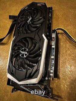 MSI NVIDIA GeForce RTX 2070 8GB GDDR6 Graphics Card (RTX2070ARMOR8G)