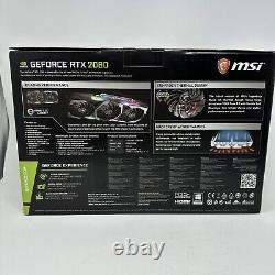 MSI NVIDIA GeForce RTX 2080 SUPER GAMING X TRIO 8GB GDDR6 Graphics Card