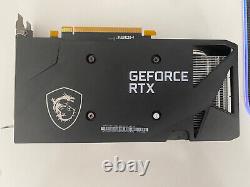 MSI NVIDIA GeForce RTX 3060 VENTUS 2X OC 12 GB GDDR6 Graphics Card