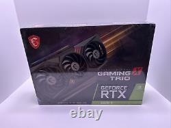 MSI NVIDIA GeForce RTX 3070 Ti 8GB GDDR6 Graphics Card (RTX3070TiGAMINGXTRIO8G)