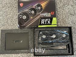 MSI NVIDIA GeForce RTX 3070 Ti GAMING X TRIO 8G GDDR6 PCI Express 4.0 Graphics