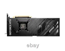 MSI NVIDIA GeForce RTX 4070 Ventus 3X 12GB GDDR6X Graphics Card