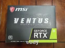 MSI NVIDIA RTX 2060 Ventus 6GB GDDR6 Graphics Card (G2060V6C)
