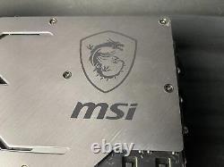 MSI Nvidia GeForce RTX 2080 Super Gaming X TRIO 8GB GDDR6 Graphics Card Used
