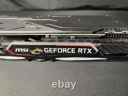 MSI Nvidia GeForce RTX 2080 Super Gaming X TRIO 8GB GDDR6 Graphics Card Used