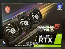MSI Nvidia GeForce RTX 3080 Gaming Z Trio LHR 10GB GDDR6X Graphics Card New