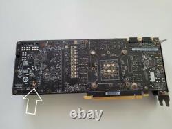 MSI Nvidia Geforce GTX 1080 Ti 11gb GDDR5X Graphics Card For Parts