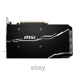 MSI RTX 2060 VENTUS GP OC GeForce RTX 2060 6GB GDDR6 PCIE 3.0 x16 Graphics Card