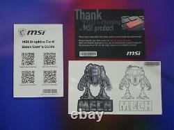 MSI Radeon RX 5500 XT MECH 8GB 8G 128-bit GDDR6 PCI-E 4.0 AMD Video Card