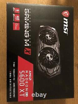 MSI Radeon RX 5600 XT GAMING MX GDDR6 Graphics Card