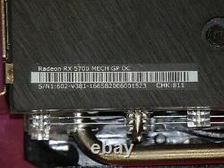 MSI Radeon RX 5700 MECH GP OC 8GB 8G 256-bit GDDR6 PCI-E 4.0 AMD Video Card