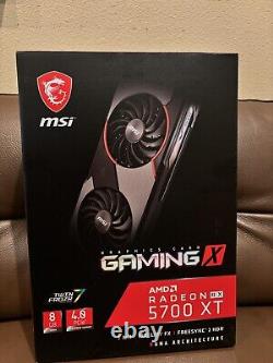 MSI Radeon RX 5700 XT GAMING X GDDR6 Graphics Card 8GB