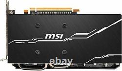 MSI Radeon RX 5700 XT MECH OC Graphics Card PCI-E 4.0, 8G GDDR6 VR Ready 1925MHz