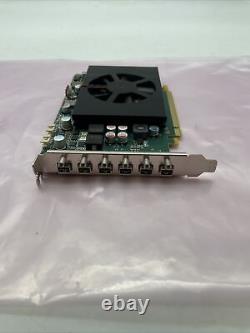 Matrox C680-E4GBF 4GB PCIE 3.0 x16 miniDP x6 C680 DVI/HDMI DisplayPort