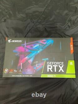 NEW AORUS NVIDIA GeForce RTX 3060 Ti, 8GB GDDR6 Gaming Graphics Card