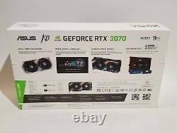 NEW ASUS NVIDIA GeForce RTX 3070 KO V2 LHR 8GB GDDR6 Graphics Card