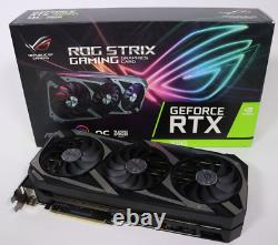 NEW ASUS ROG Strix NVIDIA GeForce RTX 3090 24GB OC Edition GDDR6X Graphics Card