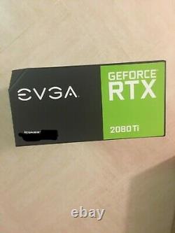 NEW EVGA GeForce RTX 2080 Ti FTW3 ULTRA 11GB GDDR6 Graphics Card 11G-P4-2487-KR