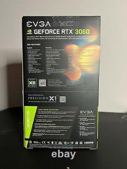 NEW EVGA NVIDIA GeForce RTX 3060 XC GAMING 12GB GDDR6 PCIe 4.0 Graphics Card GPU