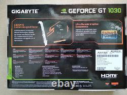 NEW Gigabyte Geforce GT1030 2GB GDDR5 GV-N1030OC-2GI PCI-E Video Card DVI HDMI