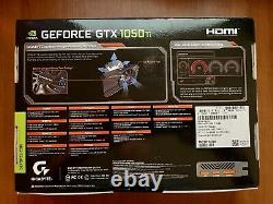 NEW Gigabyte Geforce GTX 1050 Ti OC 4GB GDDR5 128 Bit PCI-E Graphic Card