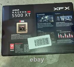 NEW IN HAND XFX THICC II Pro AMD Radeon RX 5500 XT 8GB GDDR6 PCI Express 4.0