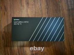 NEW NVIDIA GeForce RTX 3070 Founders Edition 8GB GDDR6X Graphics Card (IN HAND)