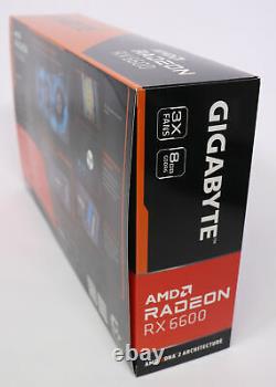 NEW (Open Box) Gigabyte Eagle AMD Radeon RX 6600 8GB GDDR6 Graphics card
