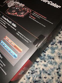 NEW PowerColor Red Devil Radeon RX 580 8gb GDDR5 NIB RX580 AXRX580 AMD DX12
