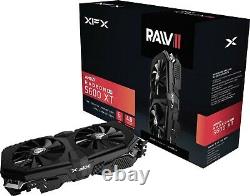 NEW XFX AMD Radeon RX 5600 XT RAW II 6GB GDDR6 PCI Express 4.0 Graphics Card