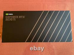 NVIDIA FOUNDERS EDITION GeForce RTX 3070 Ti 8GB GDDR6X PCI Express 4.0 SEALED