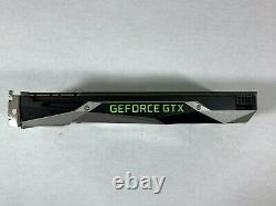 NVIDIA GeForce GTX 1080 Founders Edition 8GB GDDR5 PCI Express Graphics Card