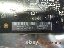 NVIDIA GeForce GTX 770 Founders Edition 2GB GDDR5 PCI-E GPU Video Graphics Card