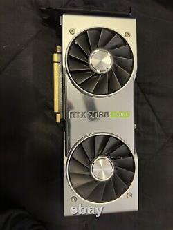 NVIDIA GeForce RTX 2080 Super Founders Edition 8GB GDDR6 (9001G1802500000)